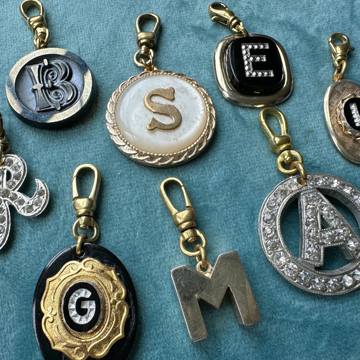 Monogram Charms